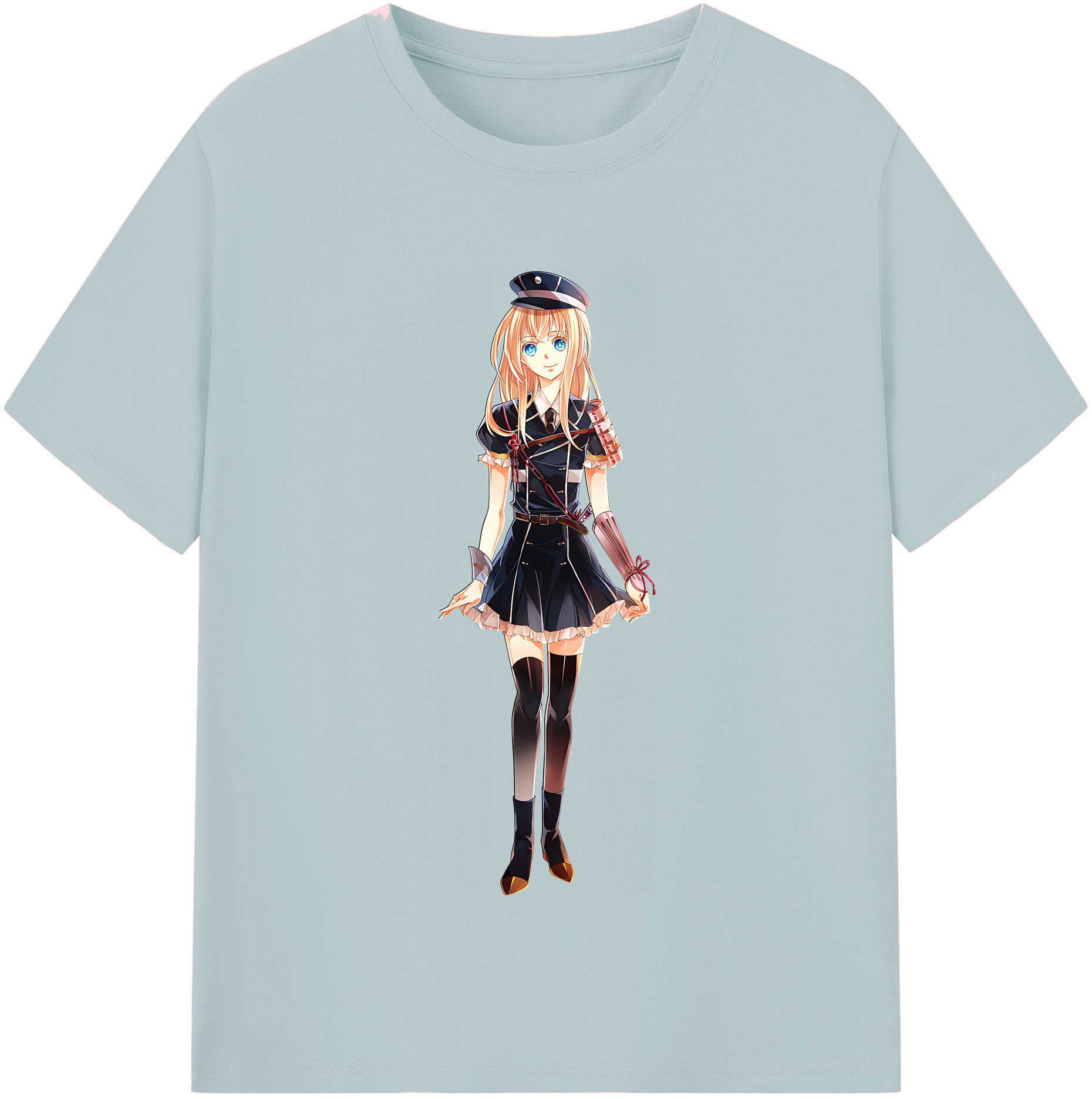 （画像用） 刀剣乱舞 Touken Ranbu 綿100％半袖Tシャツ（フロントプリント）